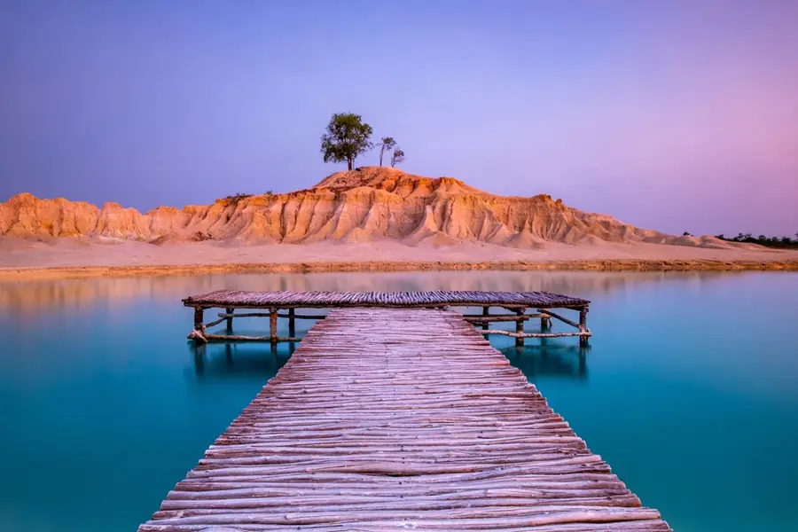 Danau Biru Bintan