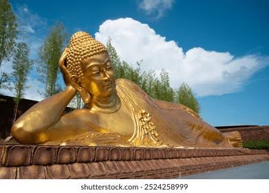 Sleeping Buddha Bintan